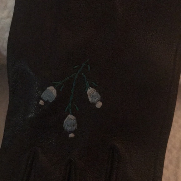 Vintage leather gloves - Picture 4 of 4